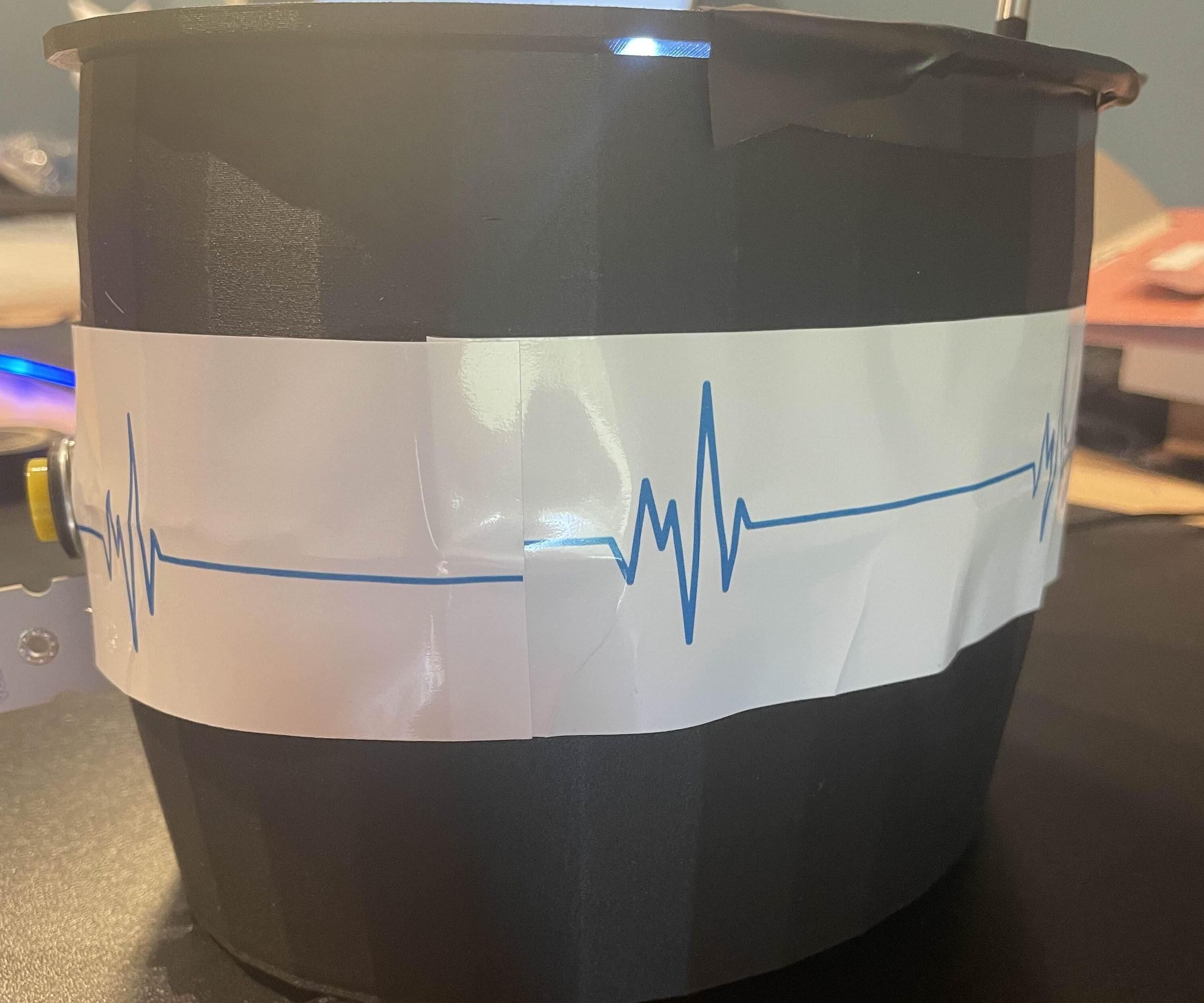 Heartrate Monitor RaspberryPI Website