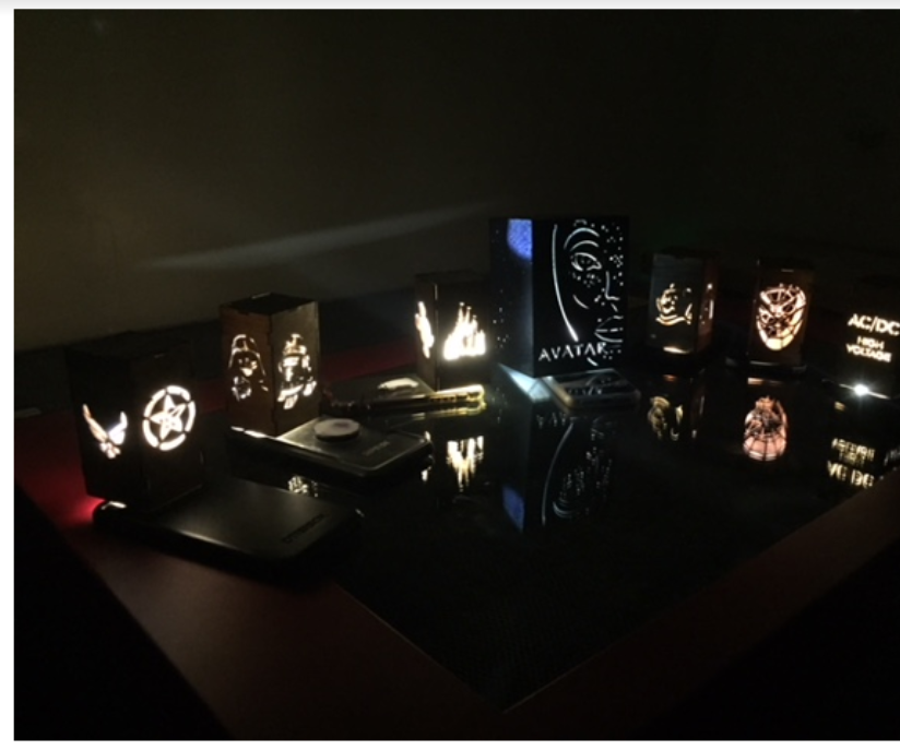 Laser Night Lights