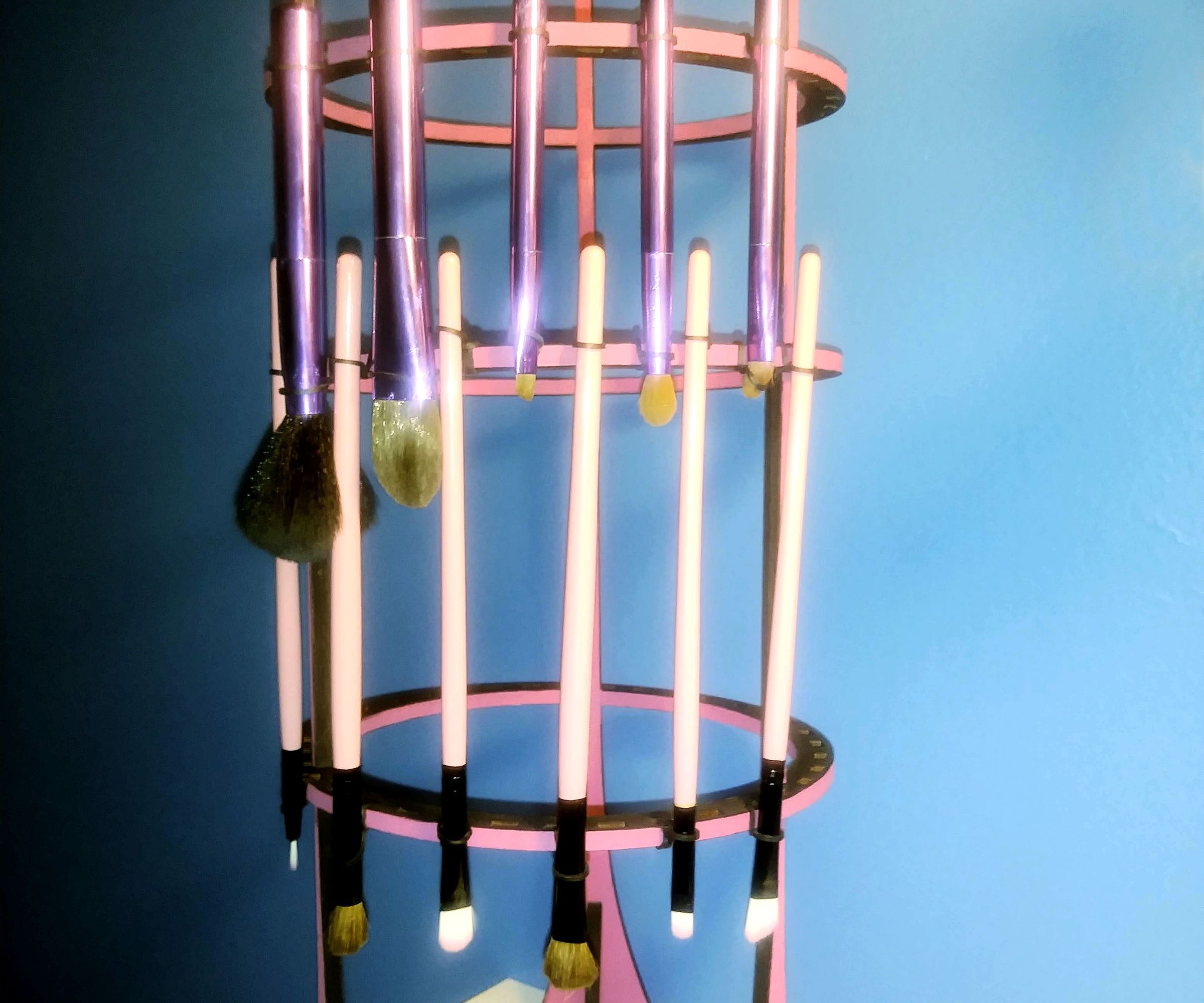 Makeup Brush Holder