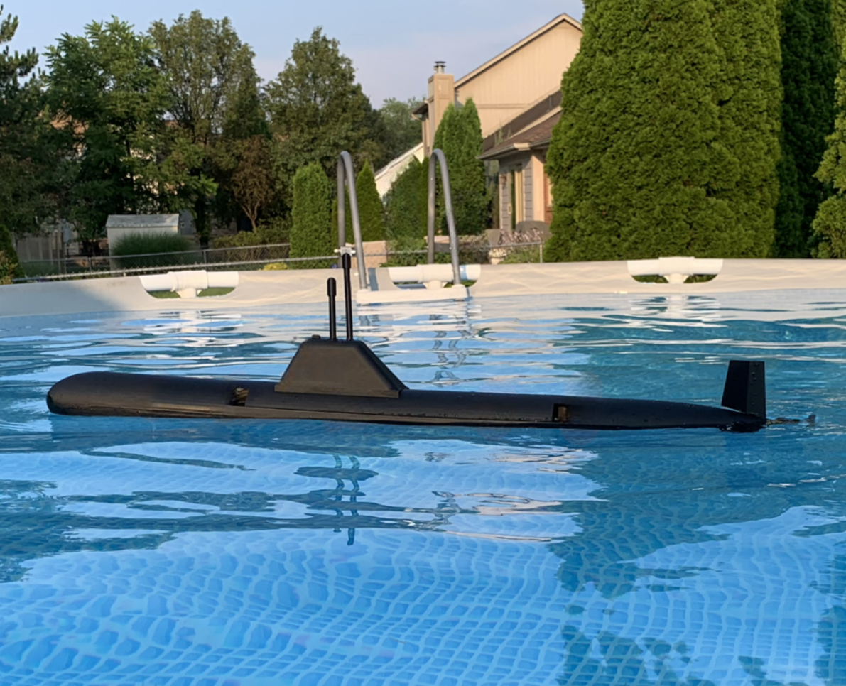 Diy Rc Submarine