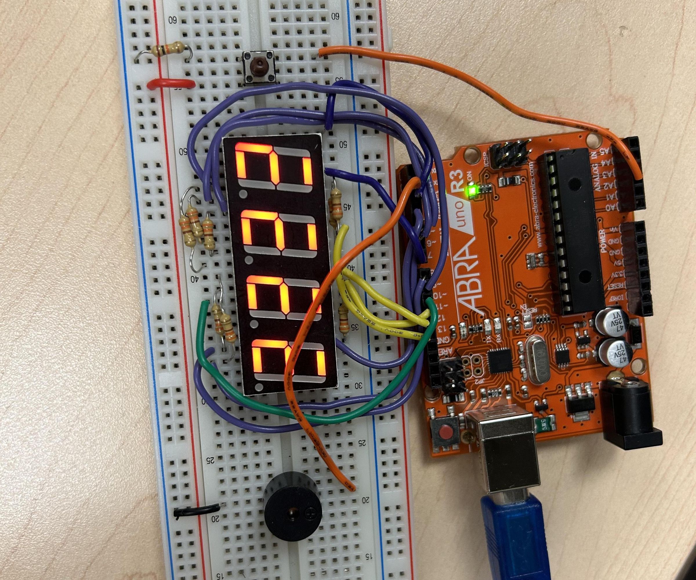Stopwatch Buzzer