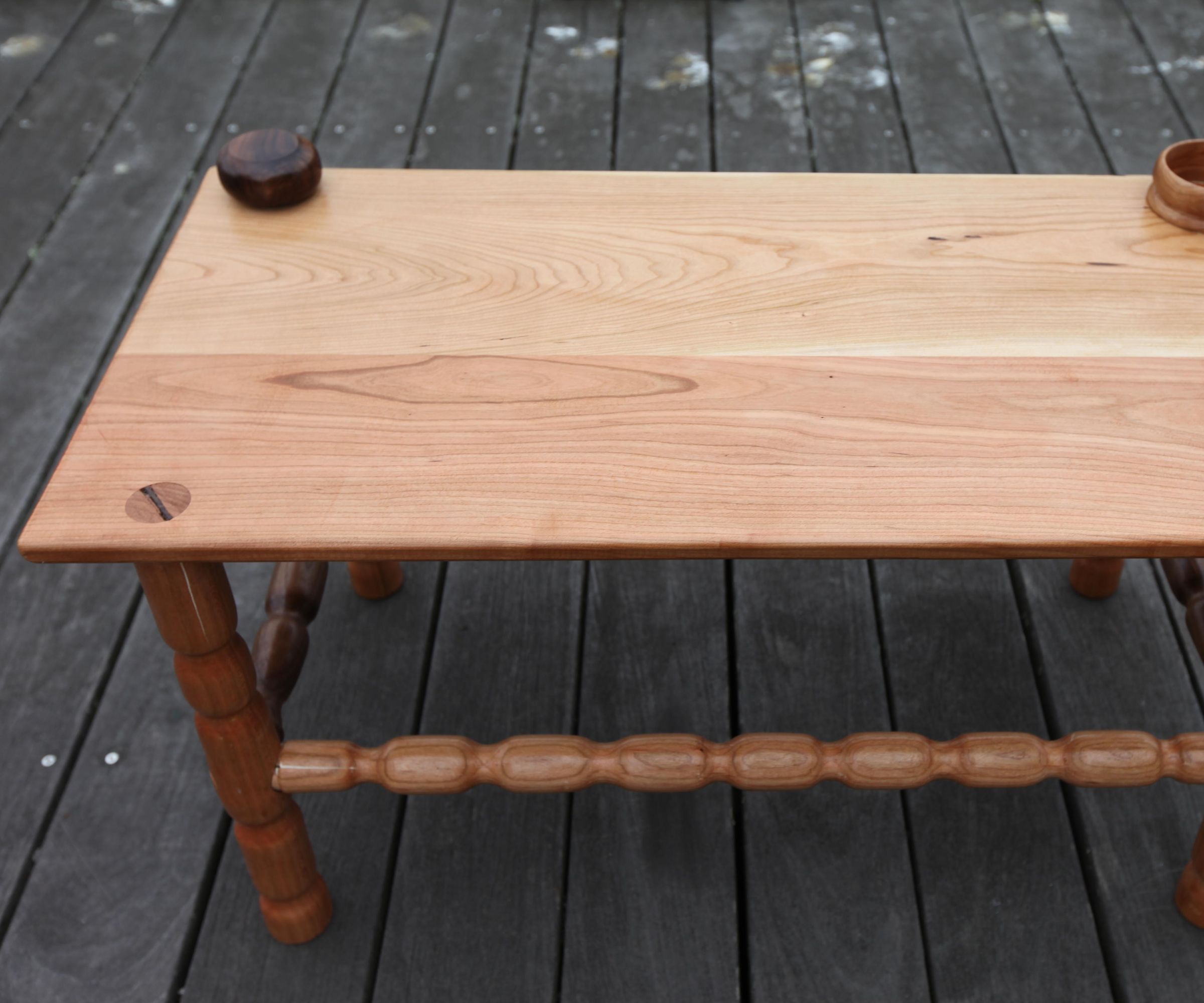 Wood Bench (HANDMADE)