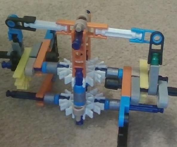 K'nex Helicopter Rotor