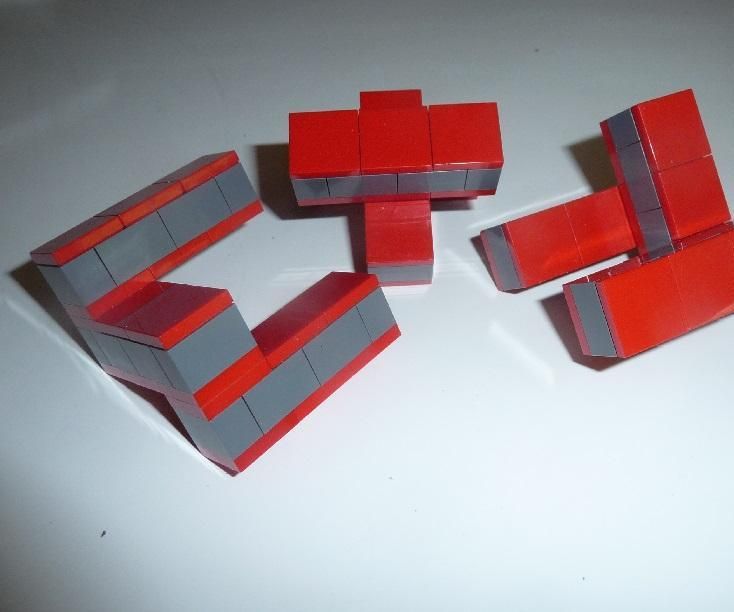 Lego Puzzle Cube