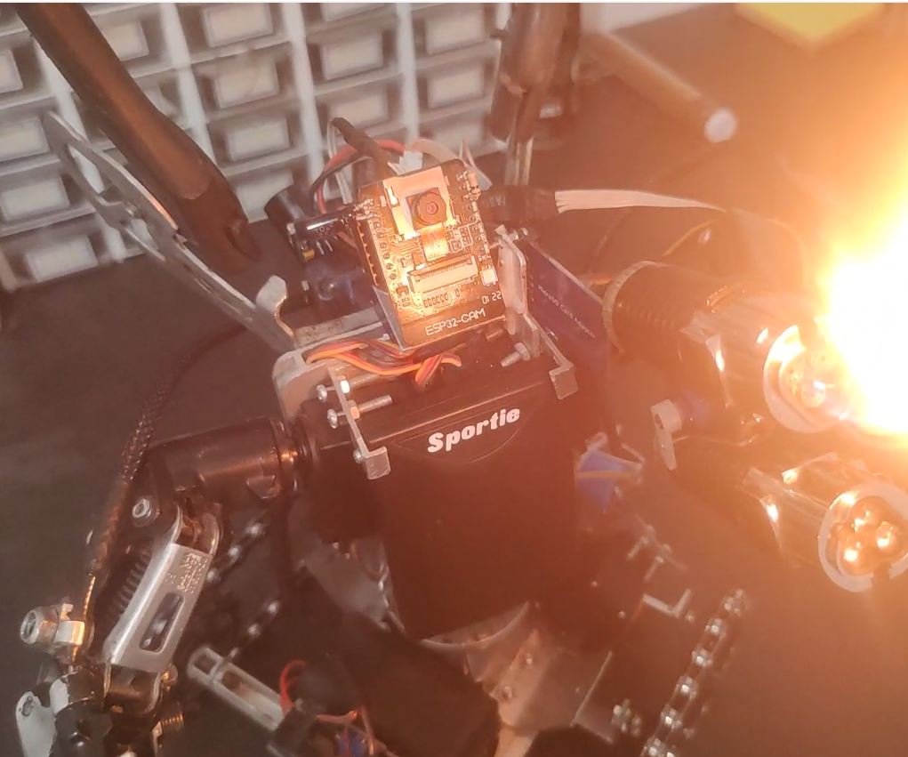 AI Powered Robot Using ESP32 and Arduino