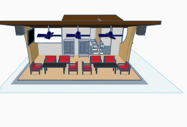 Cooling Station