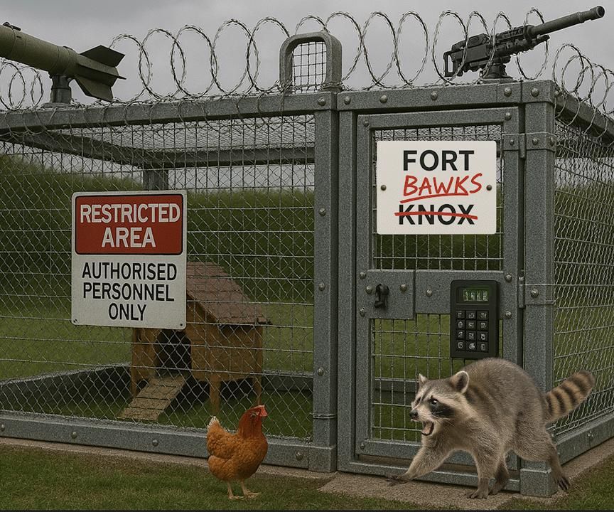 Chicken Guardian - Scaring Off Predators W Object Detection