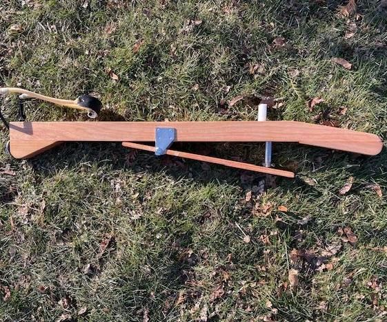MEDIEVAL STYLE SLING BOW