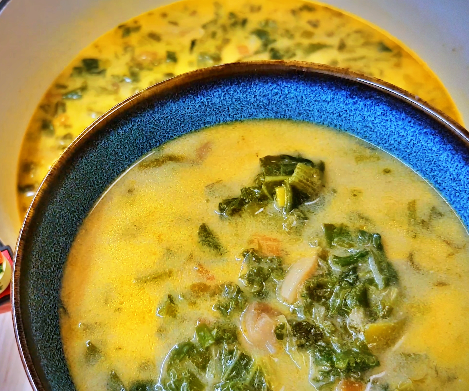 How to Make Spring Greens Soup