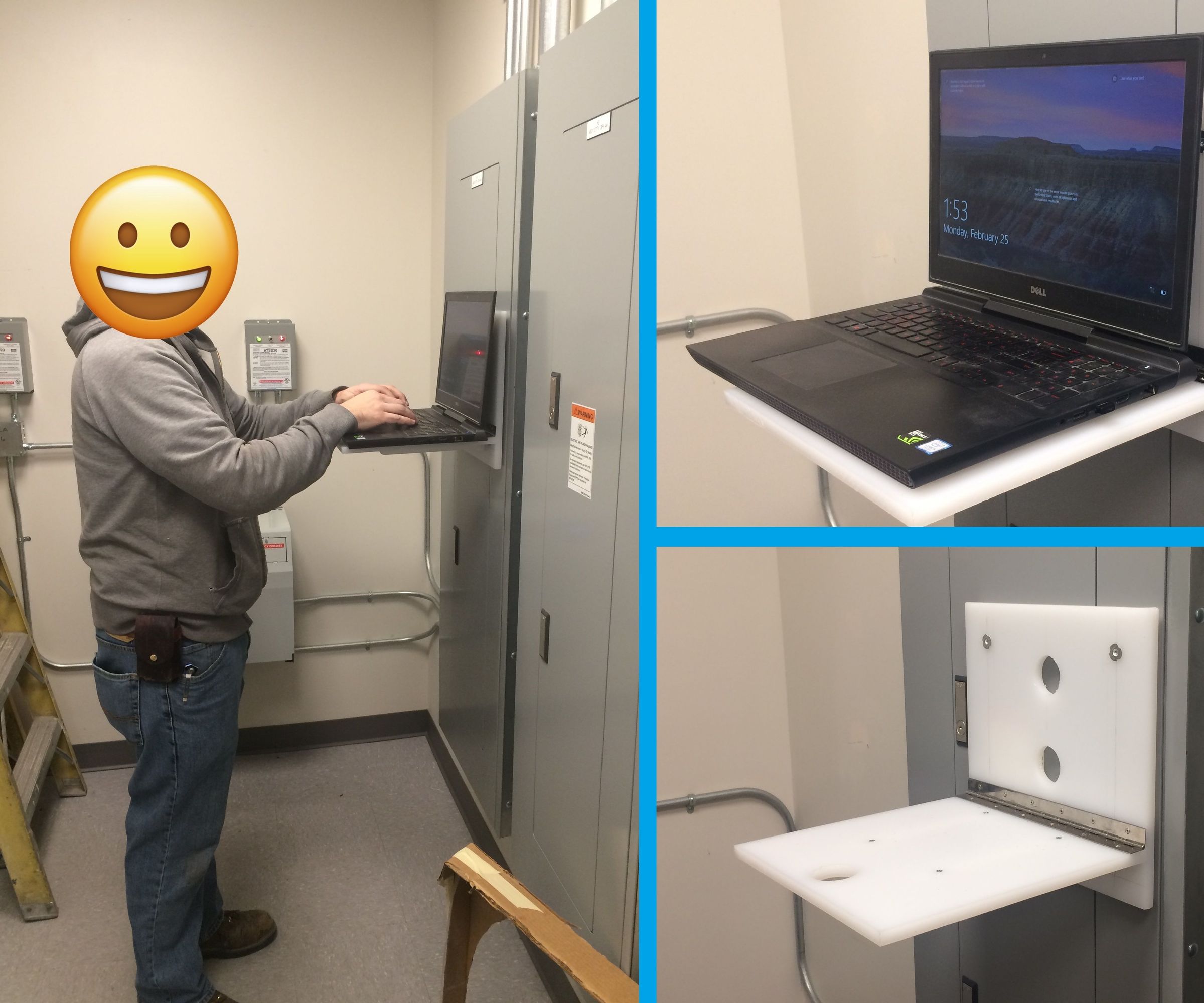 Magnetic Laptop Mount