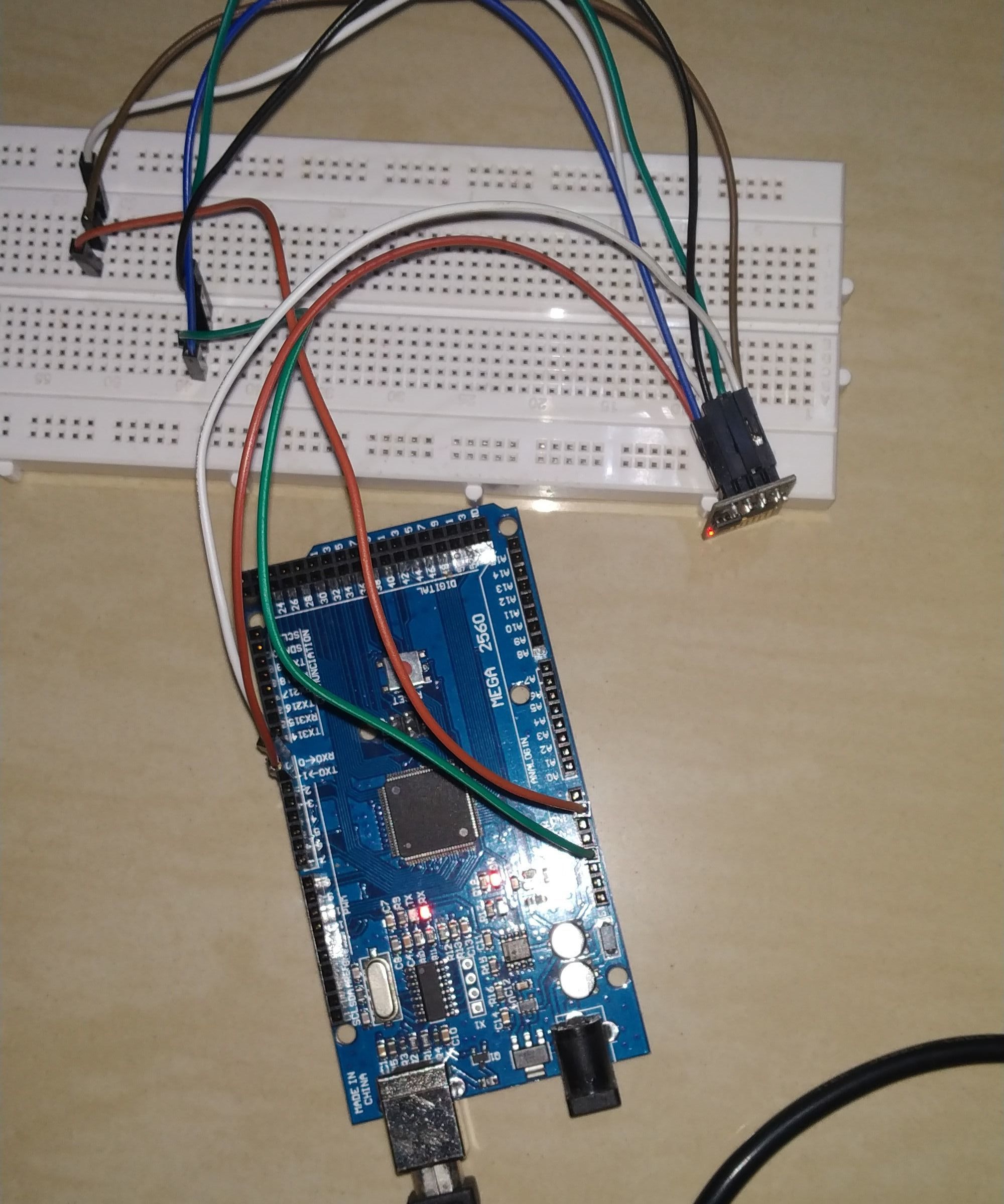 Serial Communication Between Arduino and ESP-01