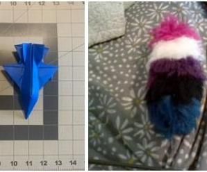 Collaborations Chapter #2: Fluffy Yarn Tail by #Dat_wizard_guy & Part 1 of the Plane, Fury Omega