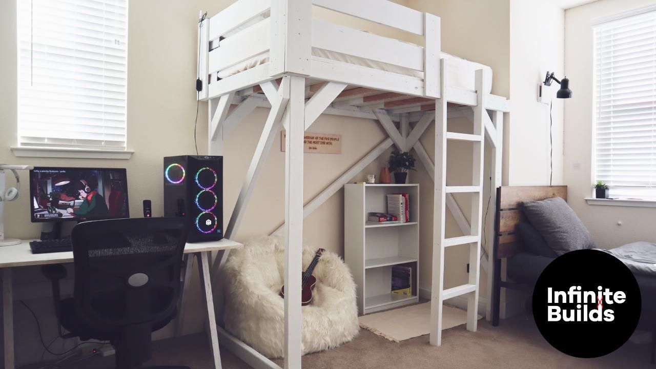 College Loft Bed