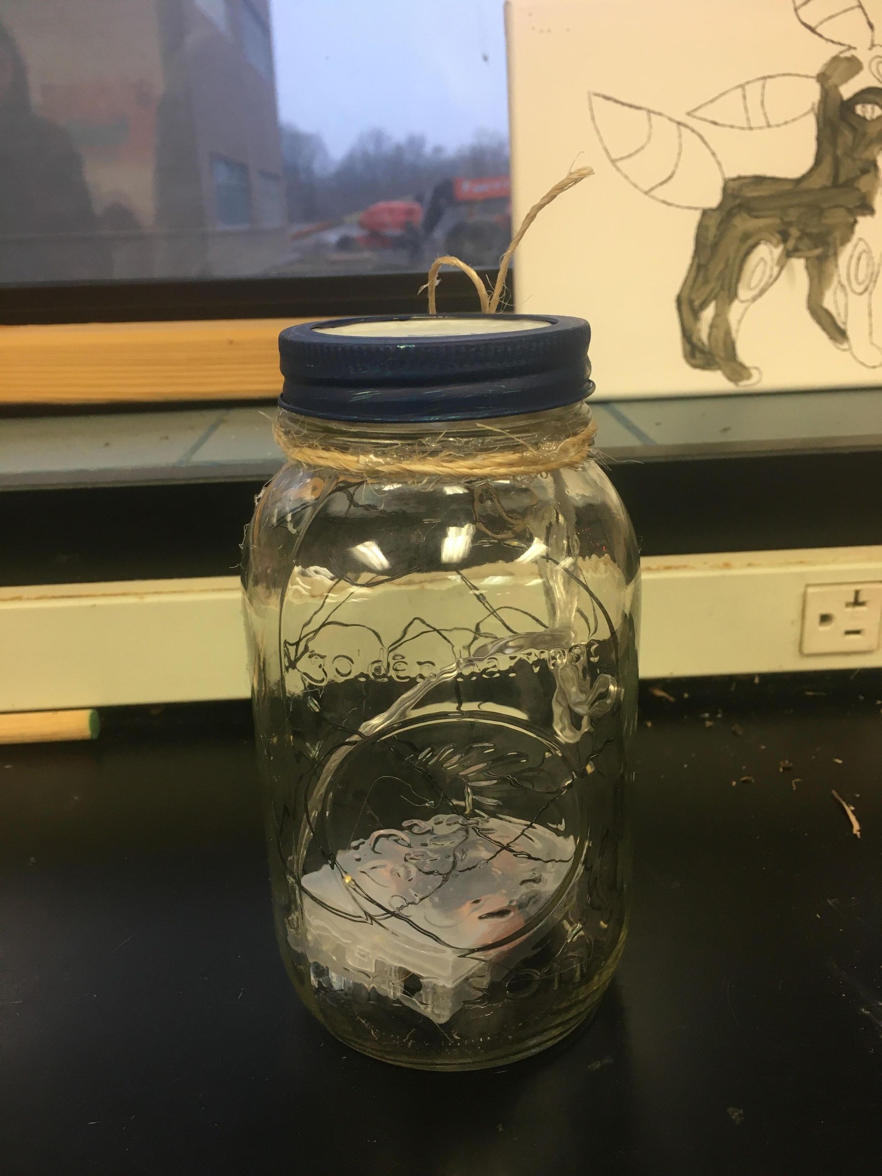 Jar Lantern