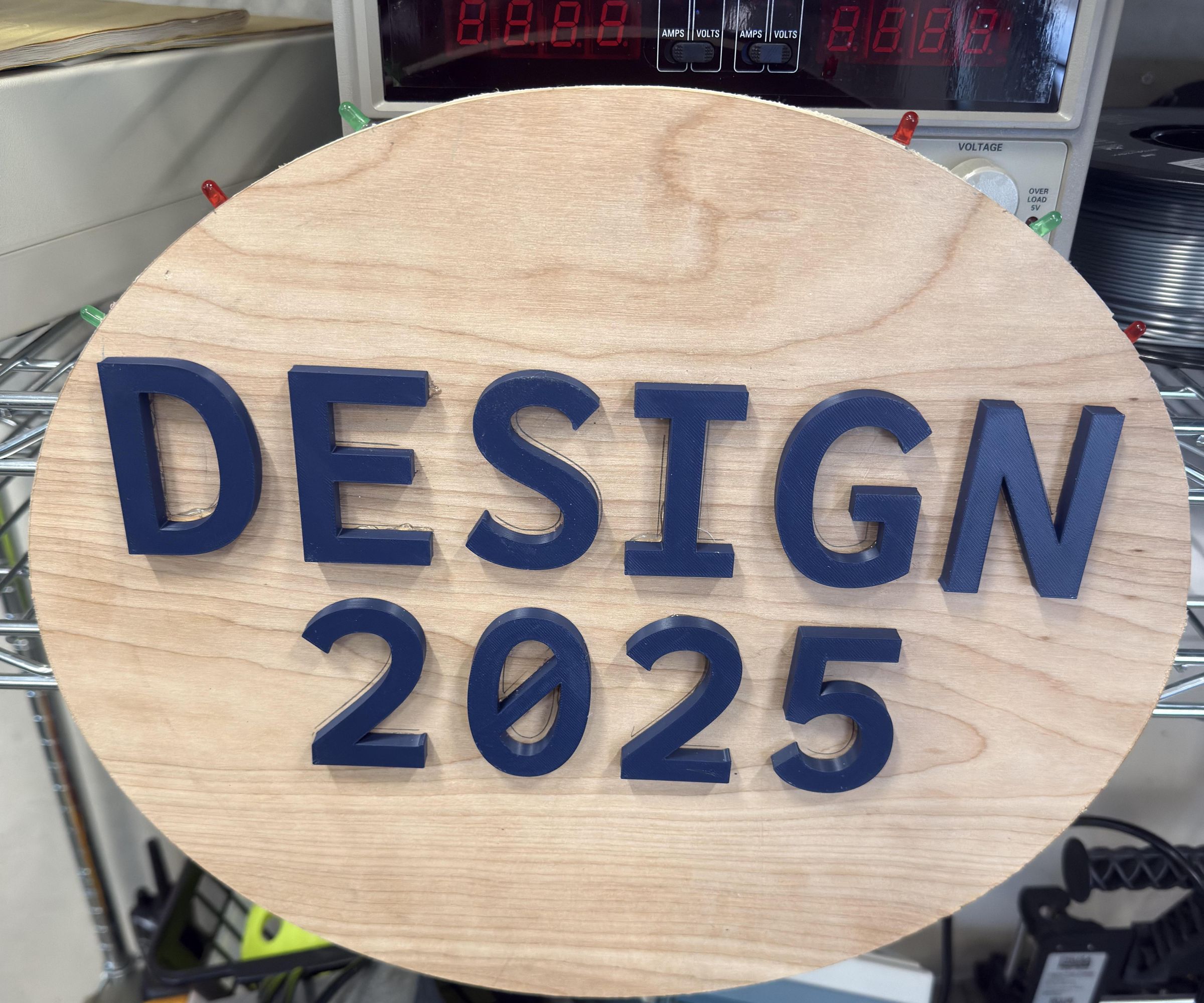 Sign With LEDs
