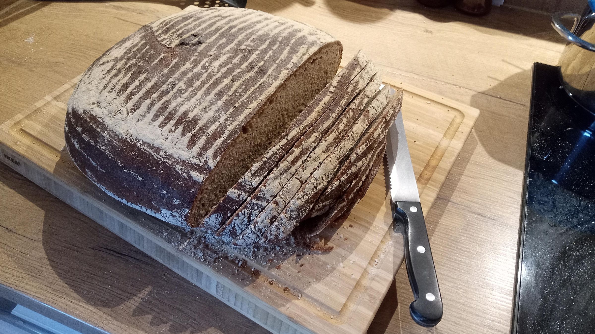 German Sour Dough Bread