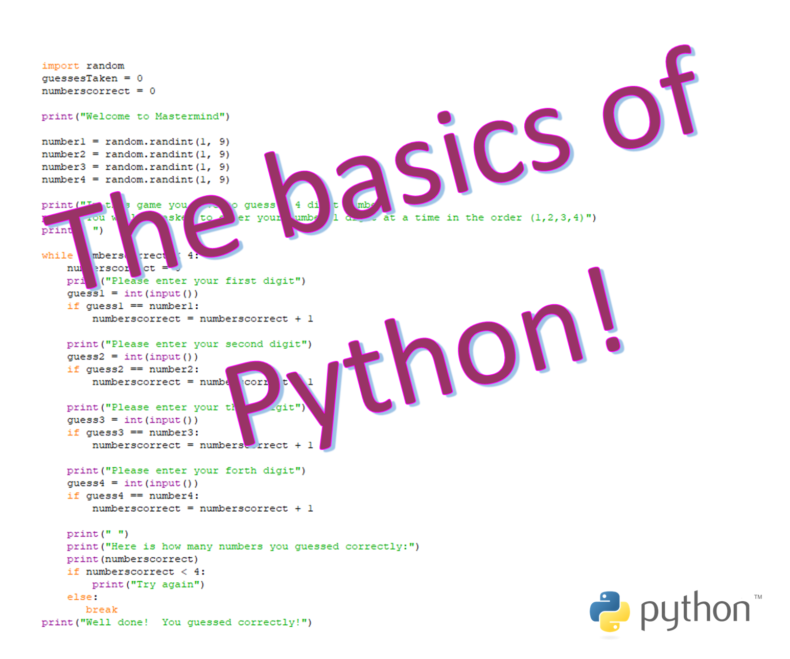 Python Basics