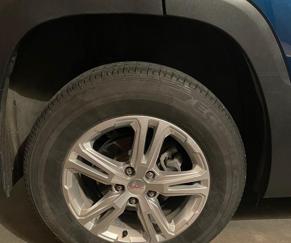Changing a Tire 