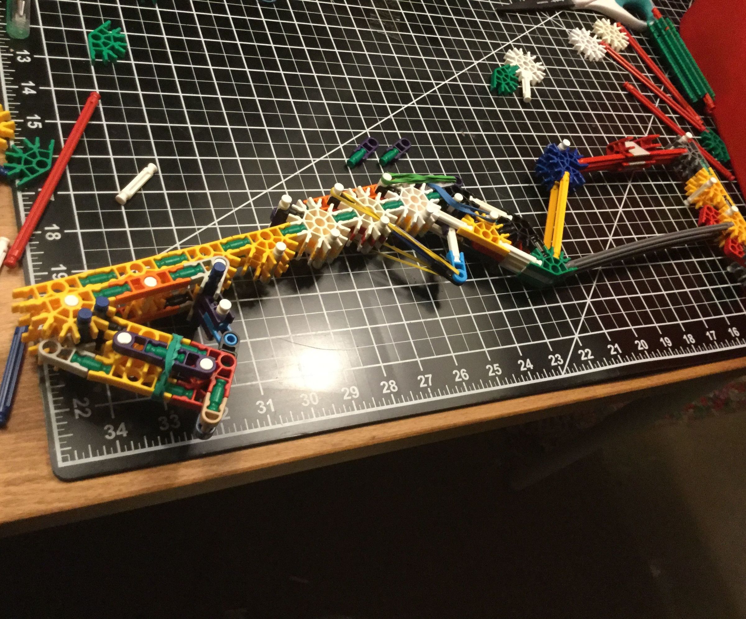Knex Oodammo rifle attachments 
