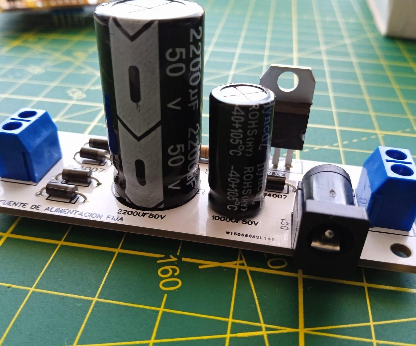 FIXED POWER SUPPLY
