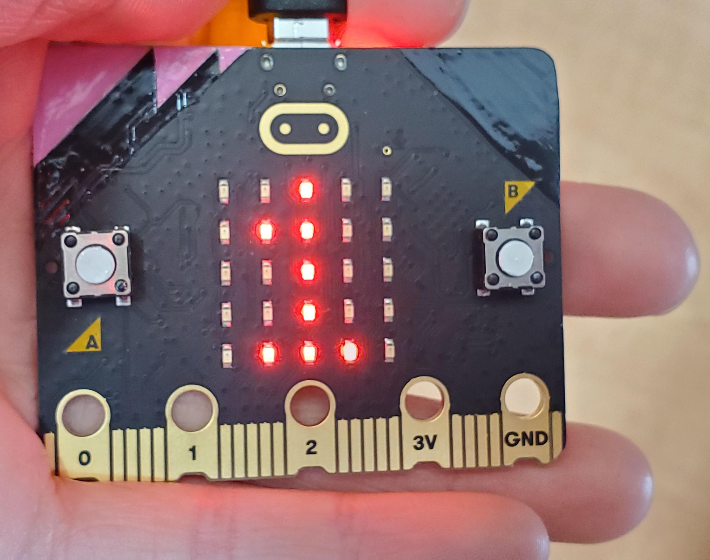Binary Code Microbit Translator