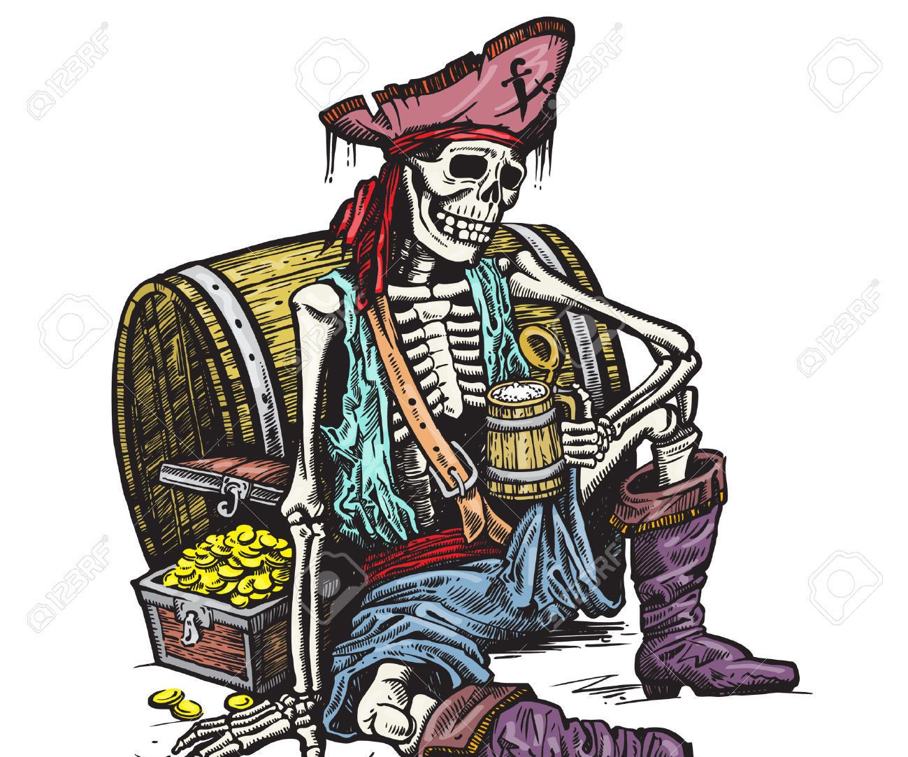 Pirate Game