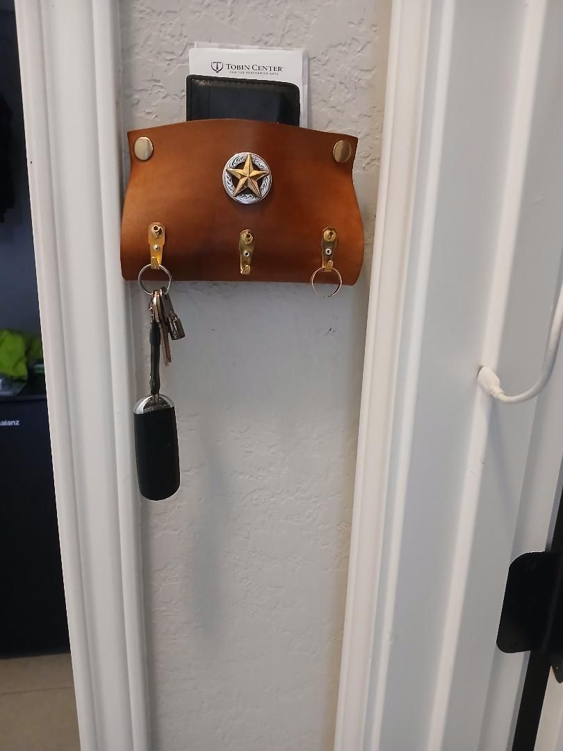 Beautiful Leather Key Hanger
