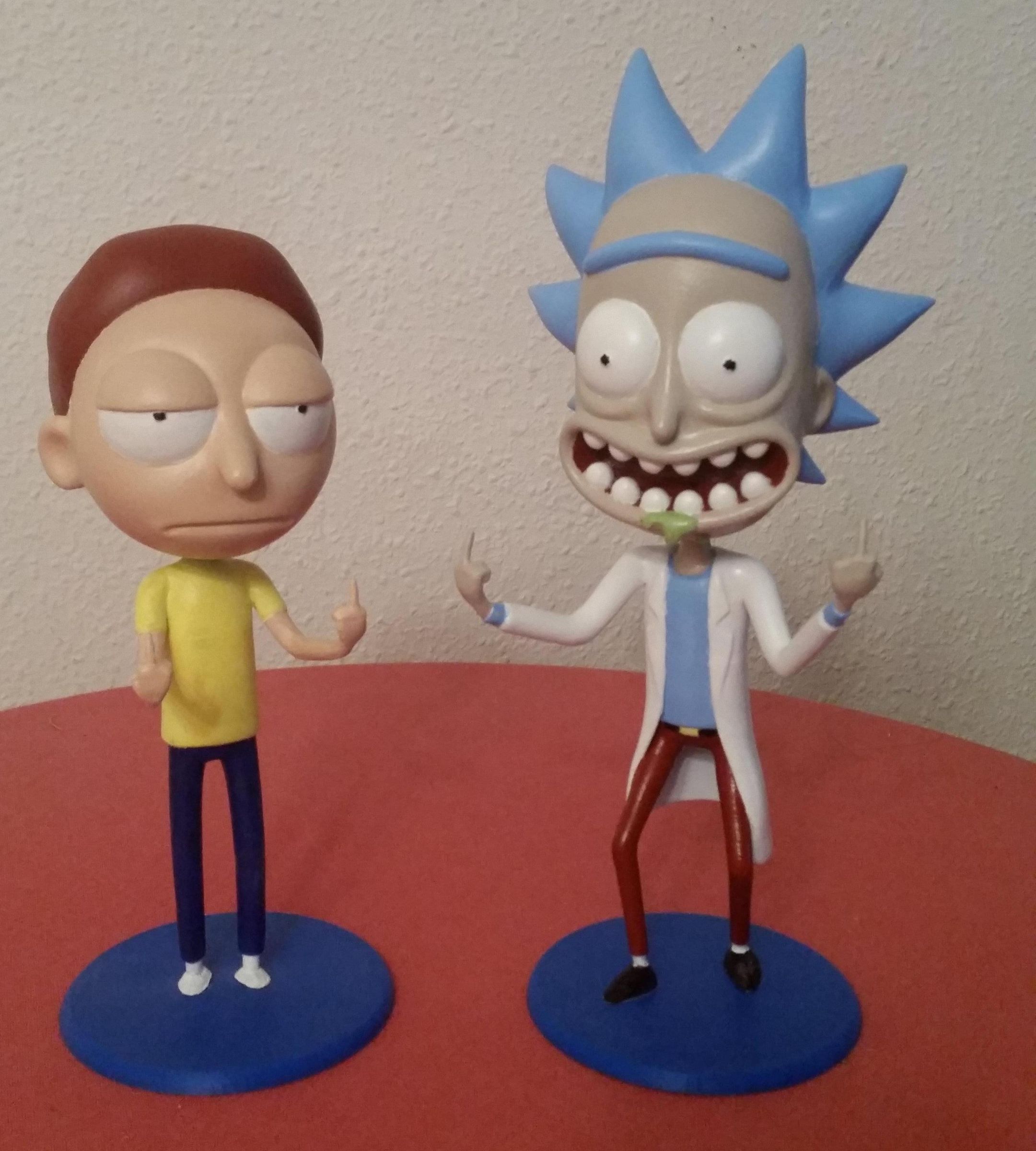 Rick and Morty Figurines
