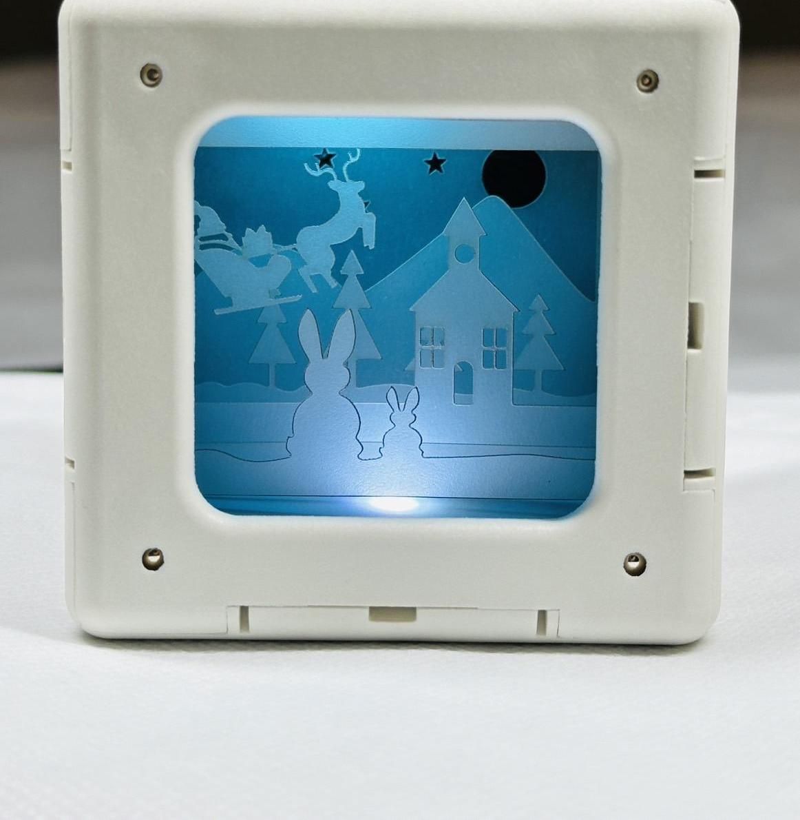 Paper Cut Light Via ioCube
