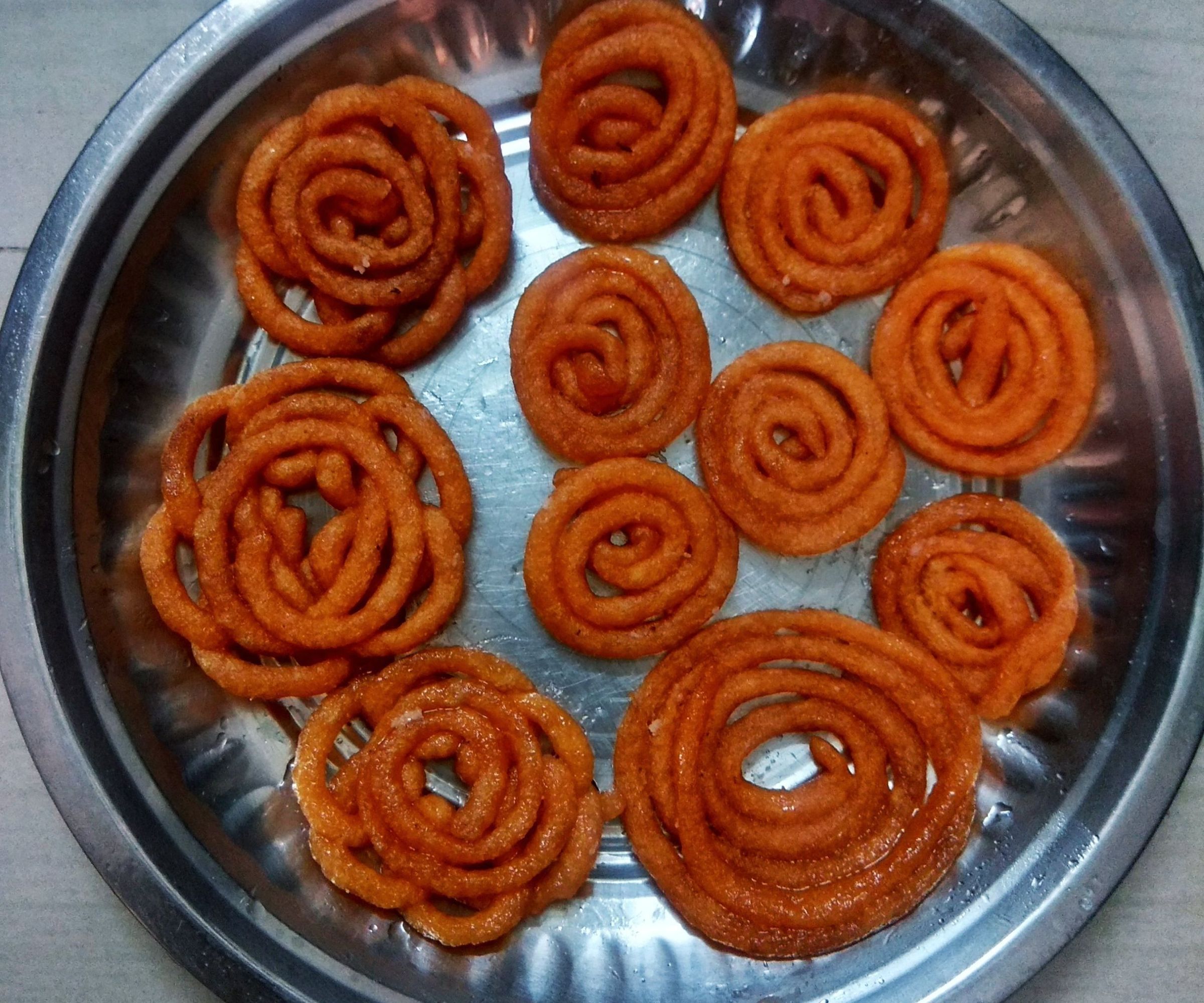 Sweet Honeyed Imarti From the Royal Food Menu