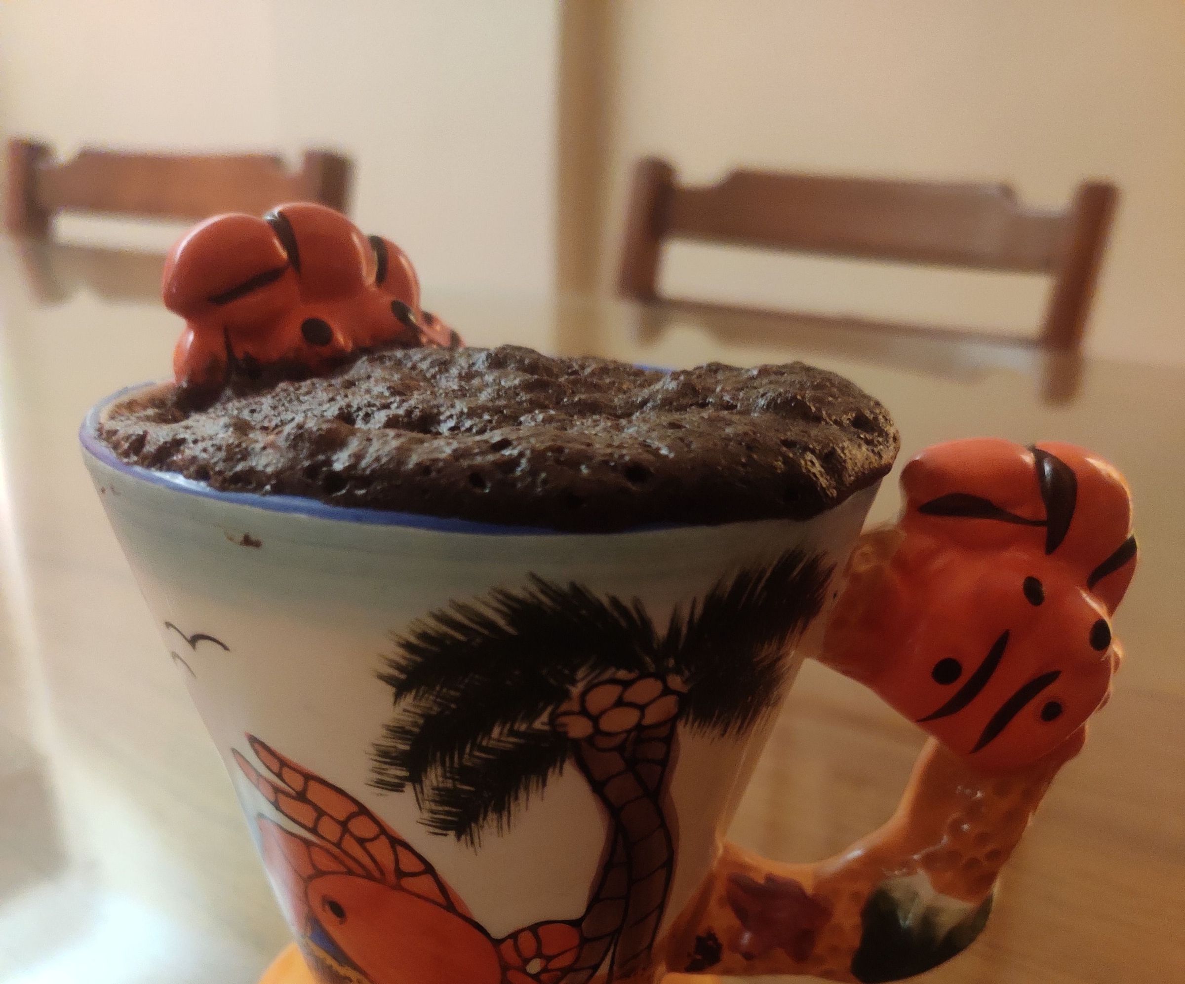 Quick Choco Mug Cake