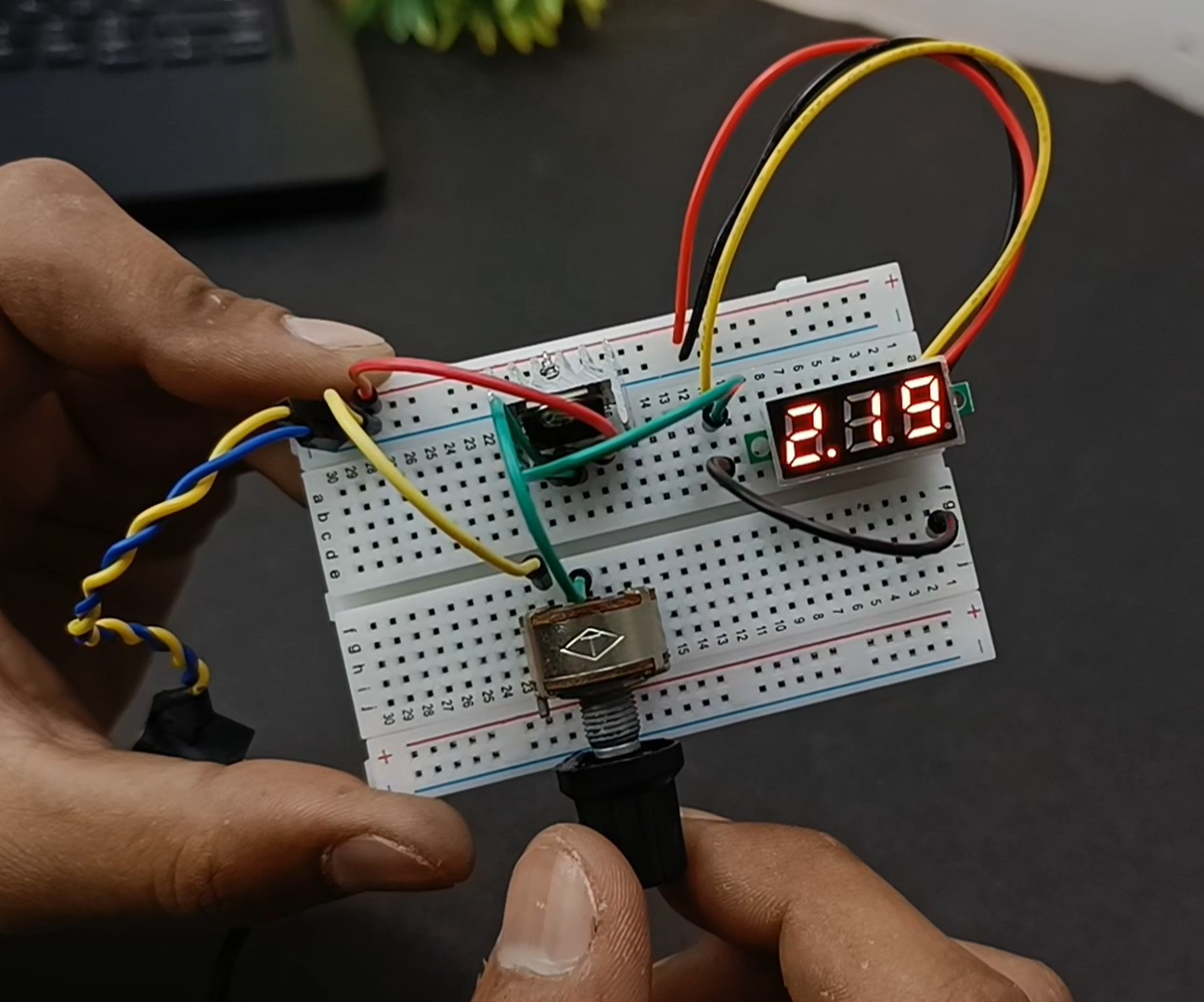 How to Make Led Brightness Controller