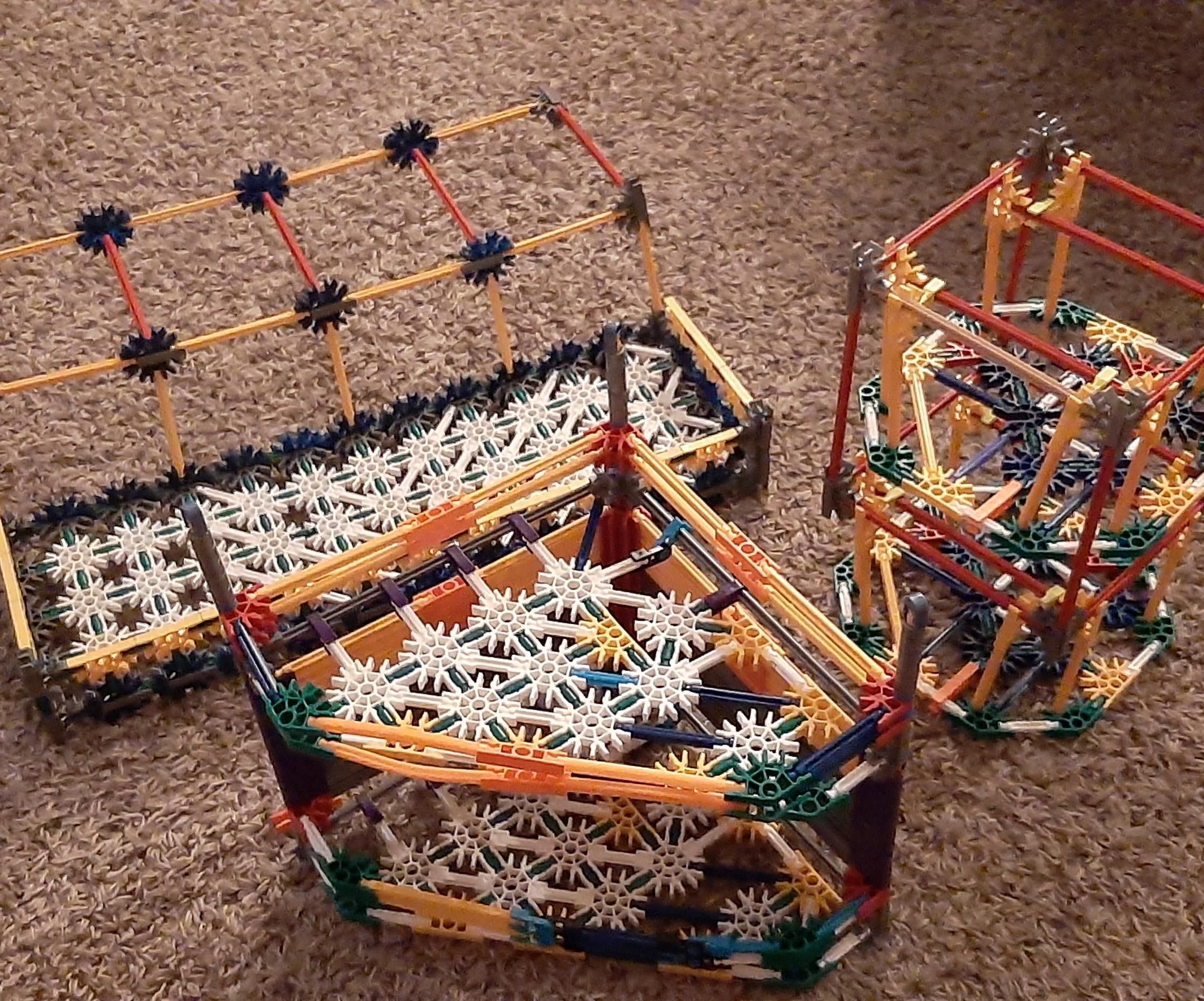 Knex Shelving Units