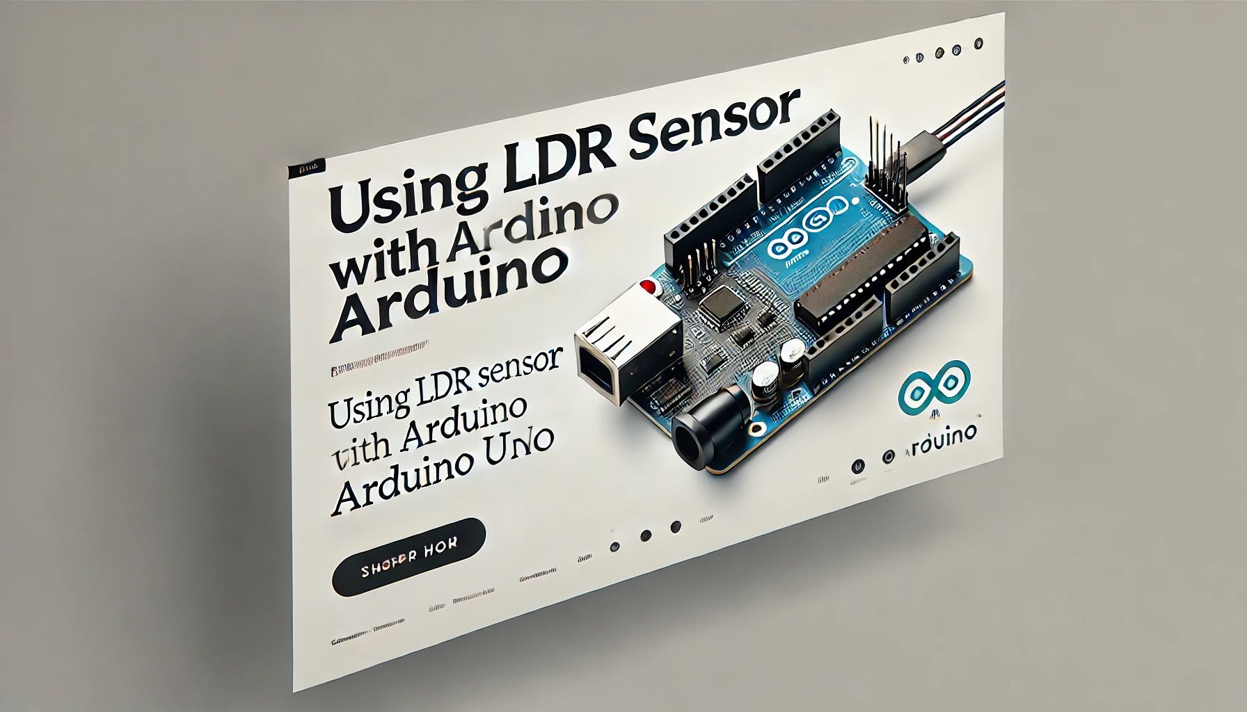 LDR Sensor Control With Arduino