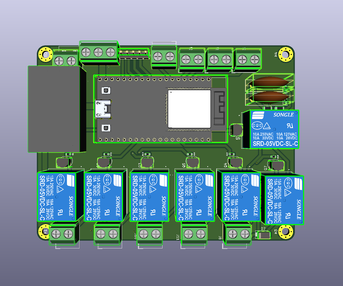 Smart Home Automation