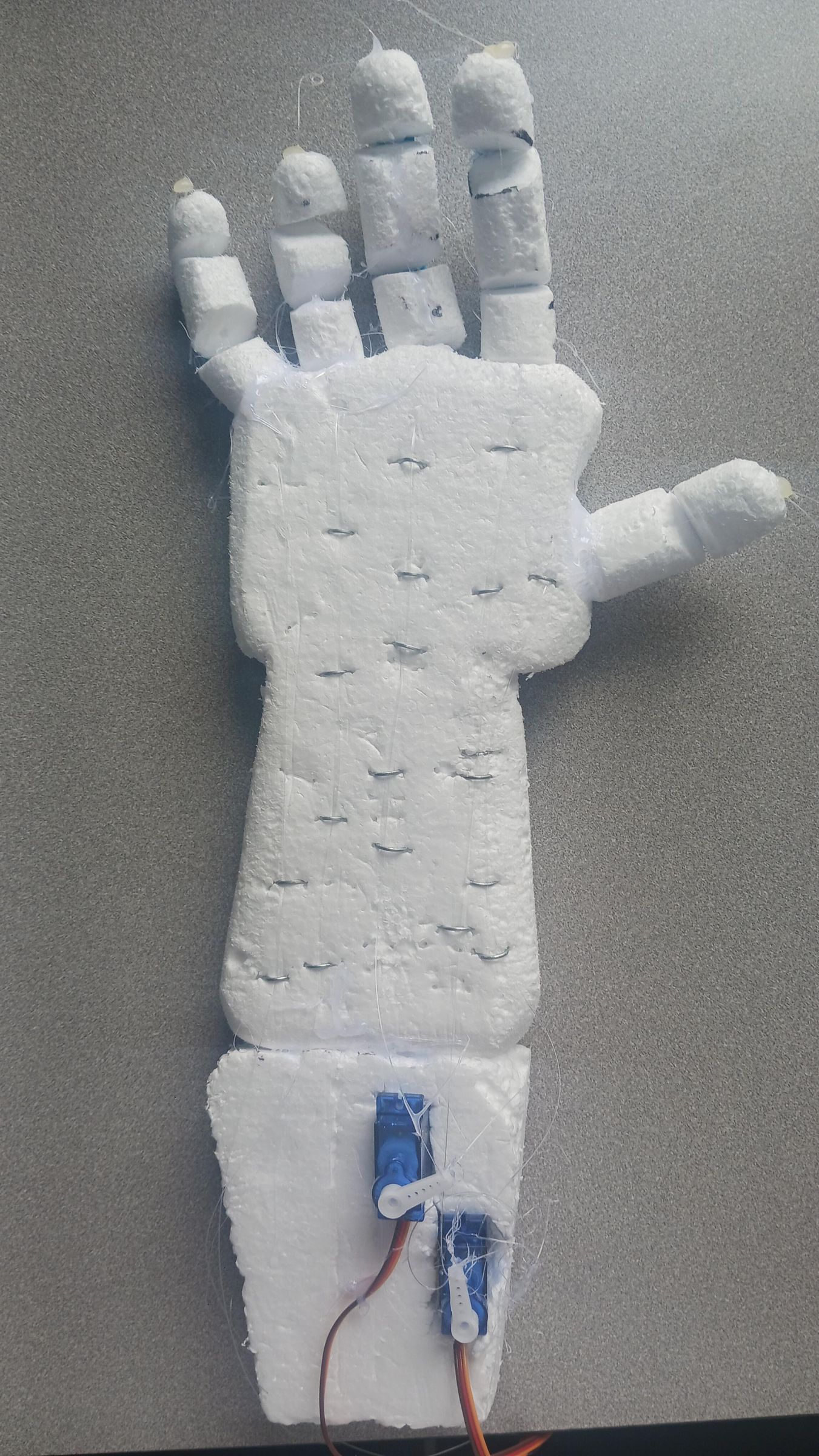 Arduino - Make a Robotic Hand