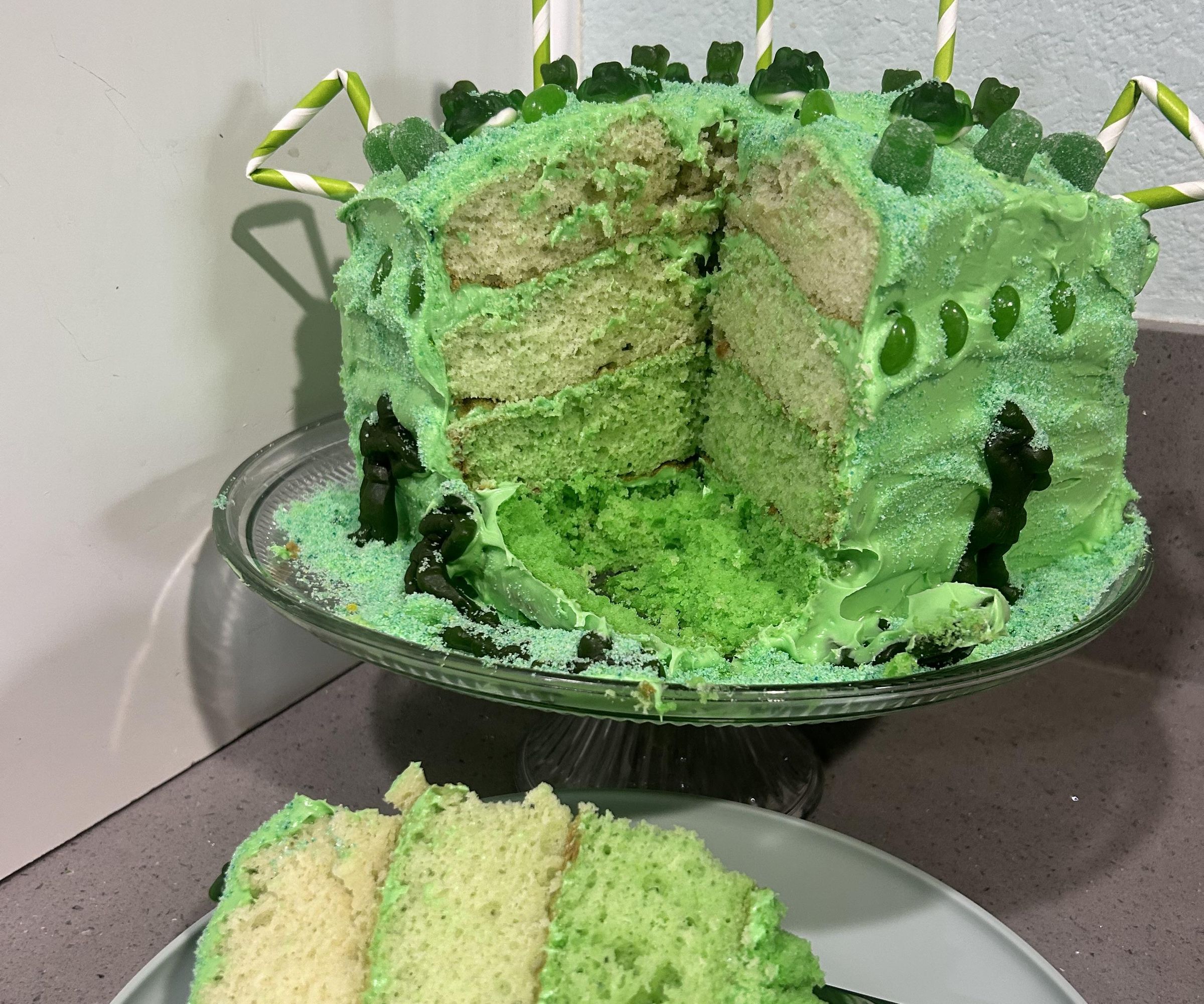 50 Shades of Green