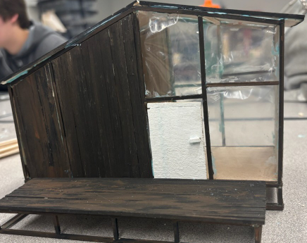 Mini Cabin House