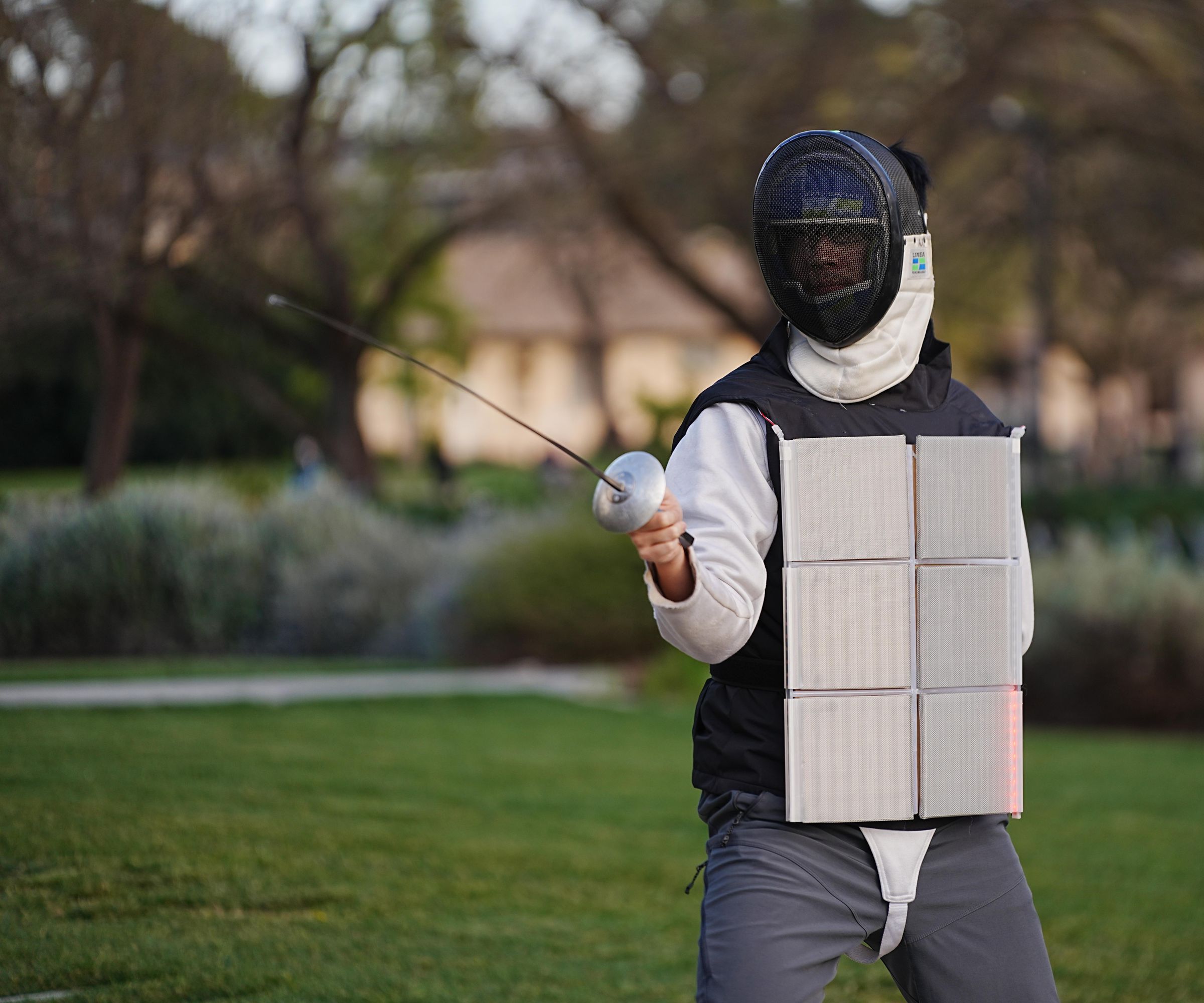 Project ChromaStrike: the Fencing Coach Jacket🤺