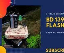 Bd139 Flasher
