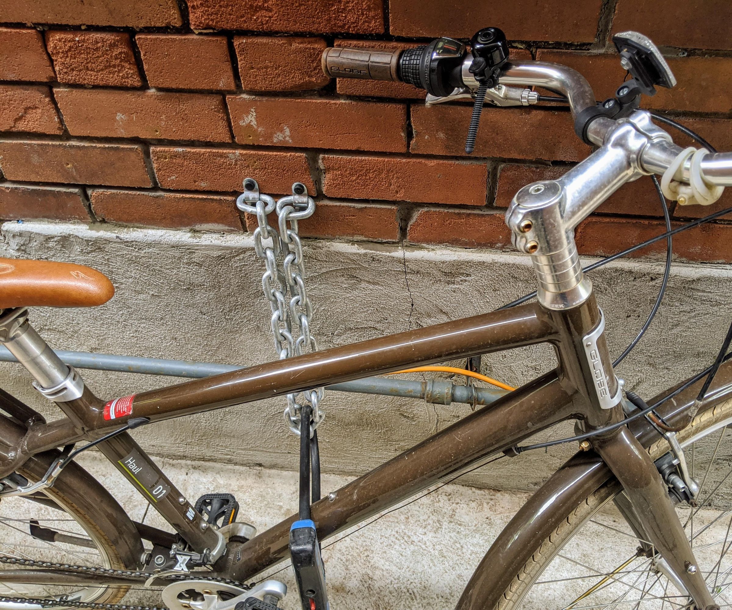 Bike Anchor Chain
