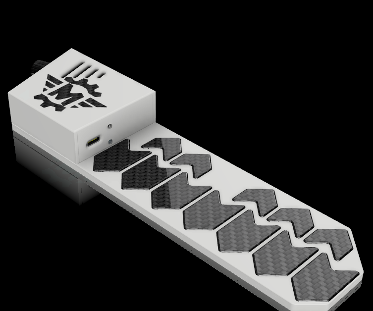 DIY MIDI Bookmark / Piano / Keyboard using ESP32 and MPR-121 Capacitive Touch Sensor