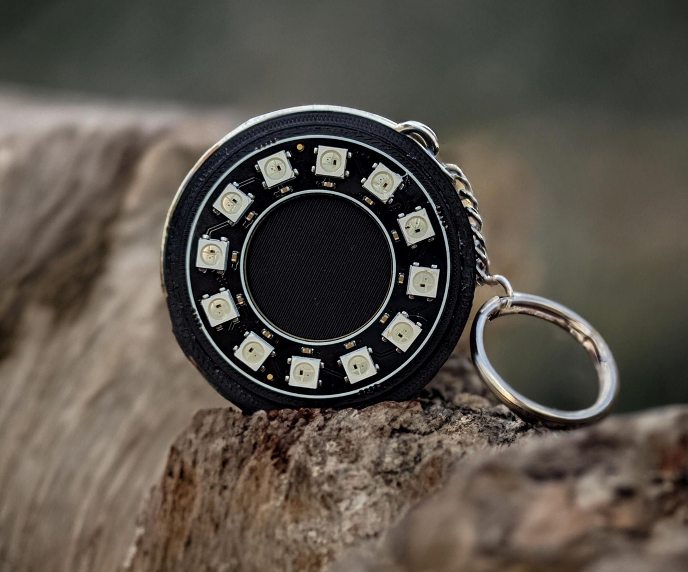 HueFidget Fob - a LED Fidget Keychain