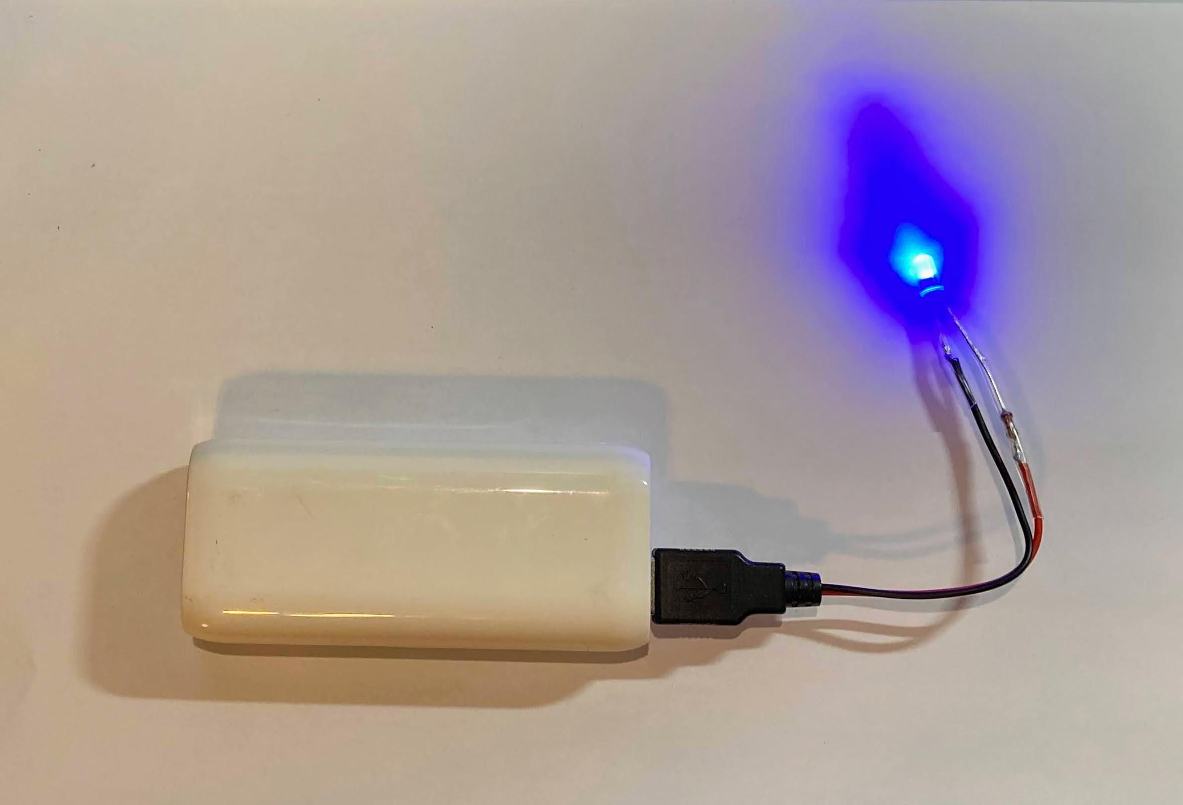 Learn to Solder: USB LED