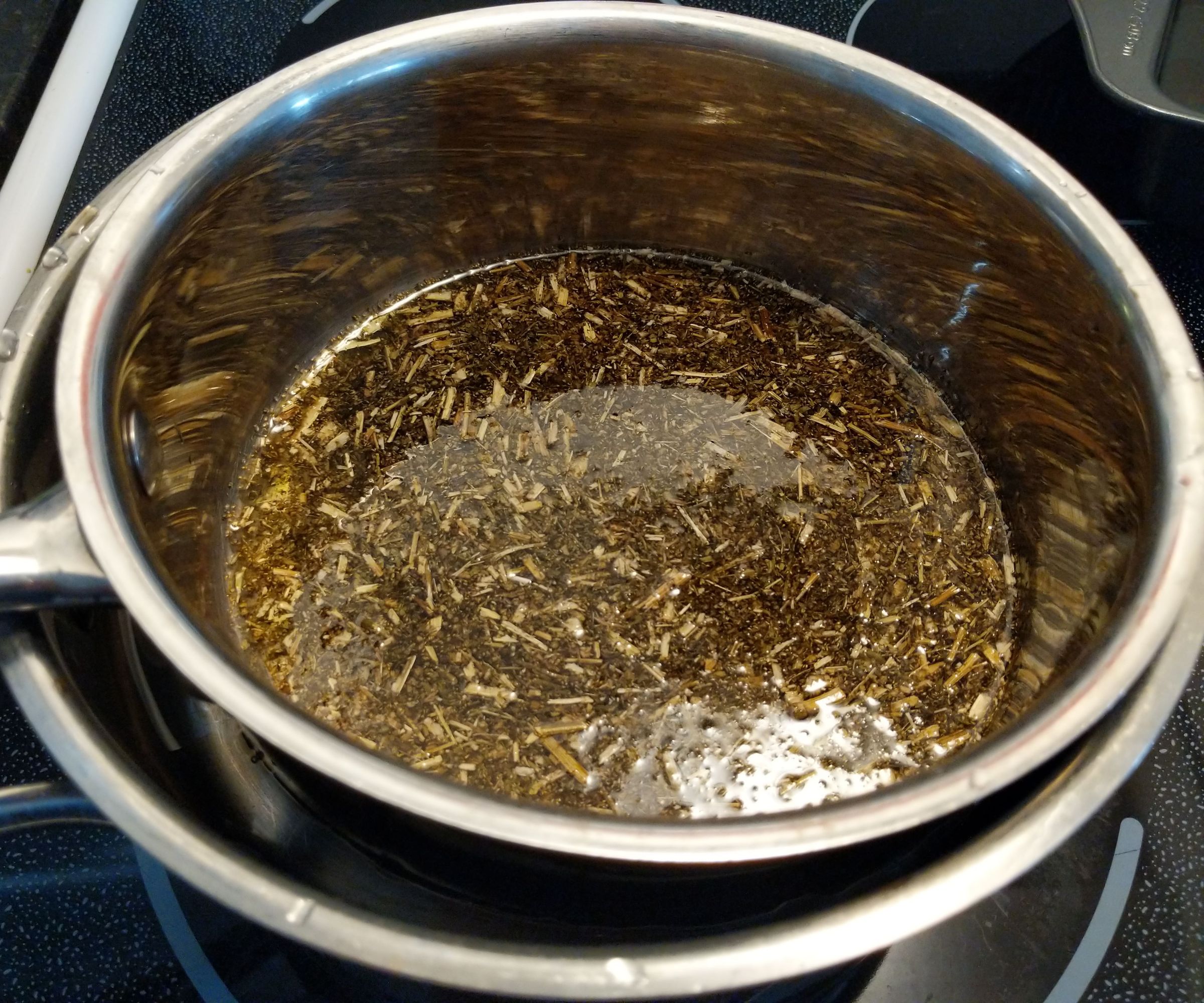 How to Make Double Boiler (water Bath)