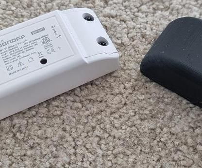 Sonoff R2 Enclosure & ESPHome