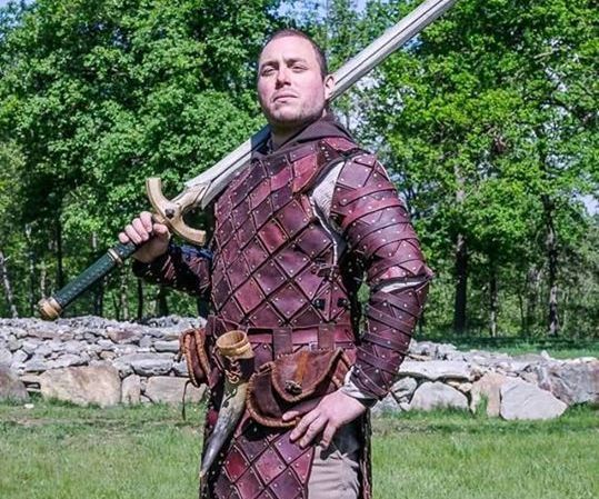 DIY Leather Armor