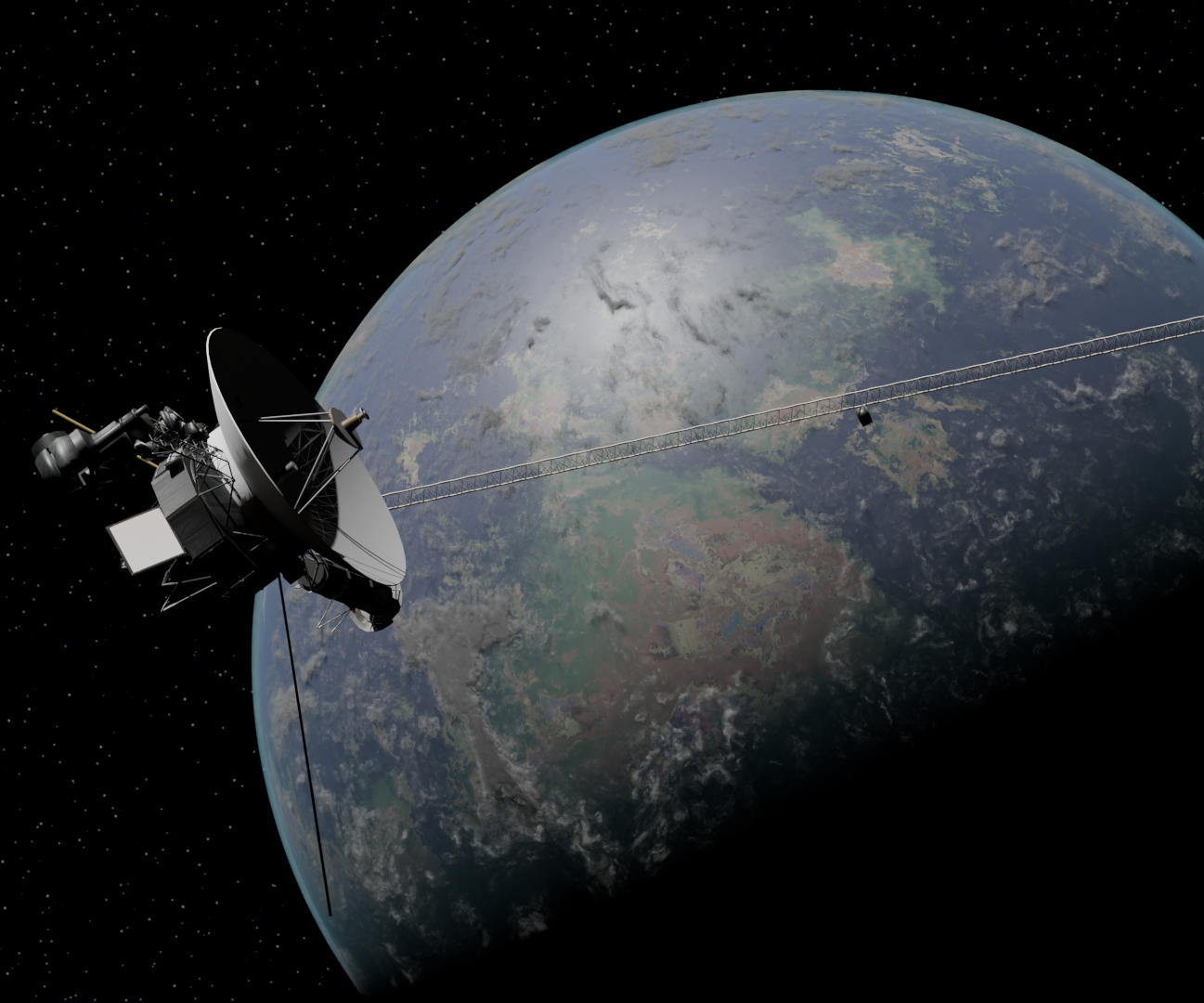 How to Make a Awesome Space Scene in Blender