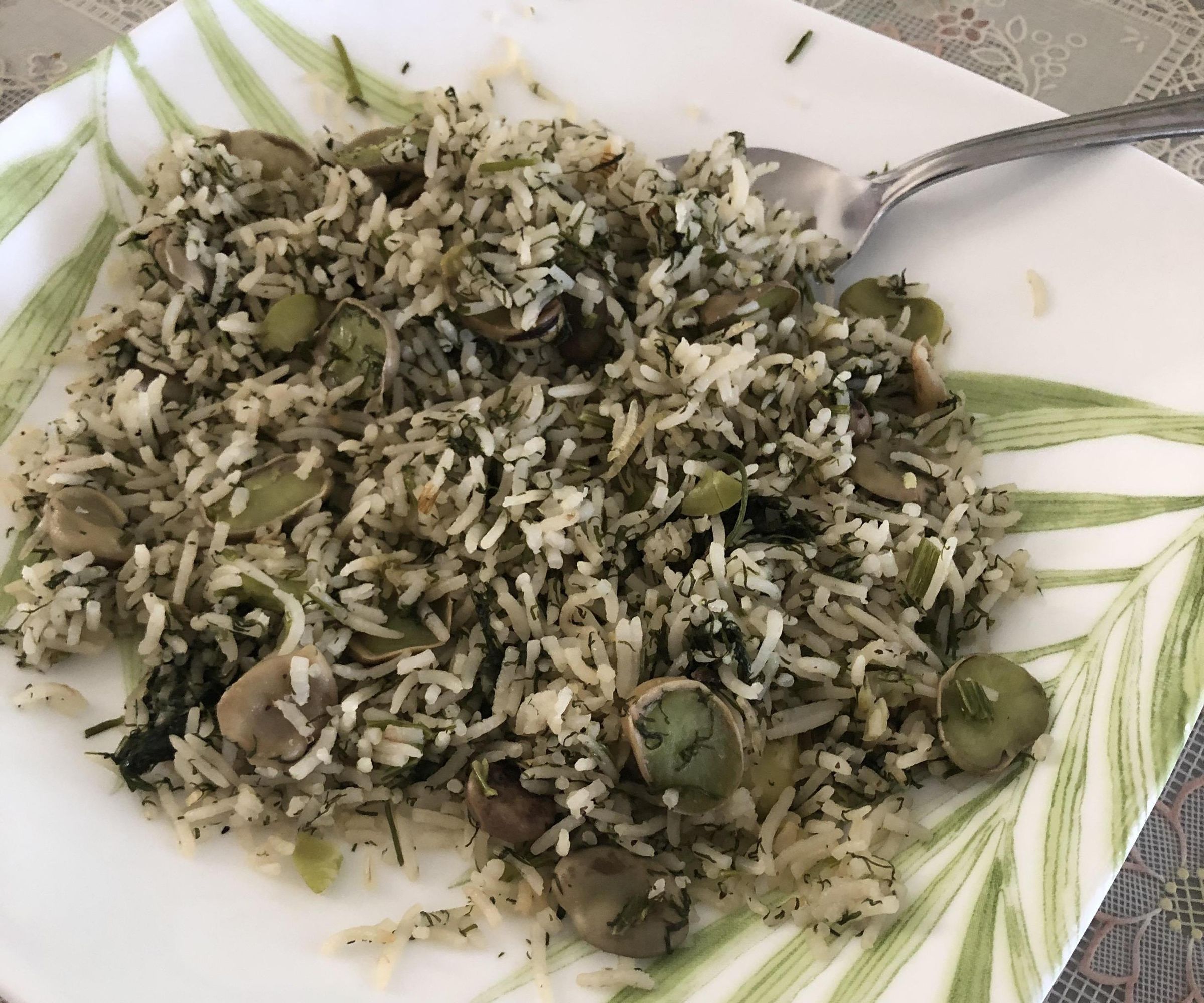 Easy Dill Rice