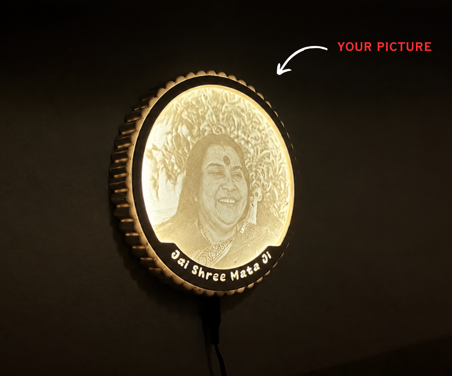 LumiPhane — a 3D Printed Lithophane Memory Lamp